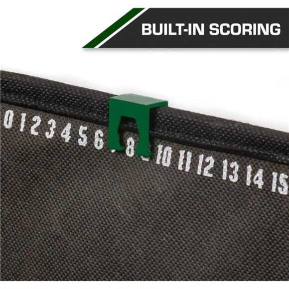 Folding Gater Jam Disc Toss Game - Outdoor Games Set - Picture 3 of 5